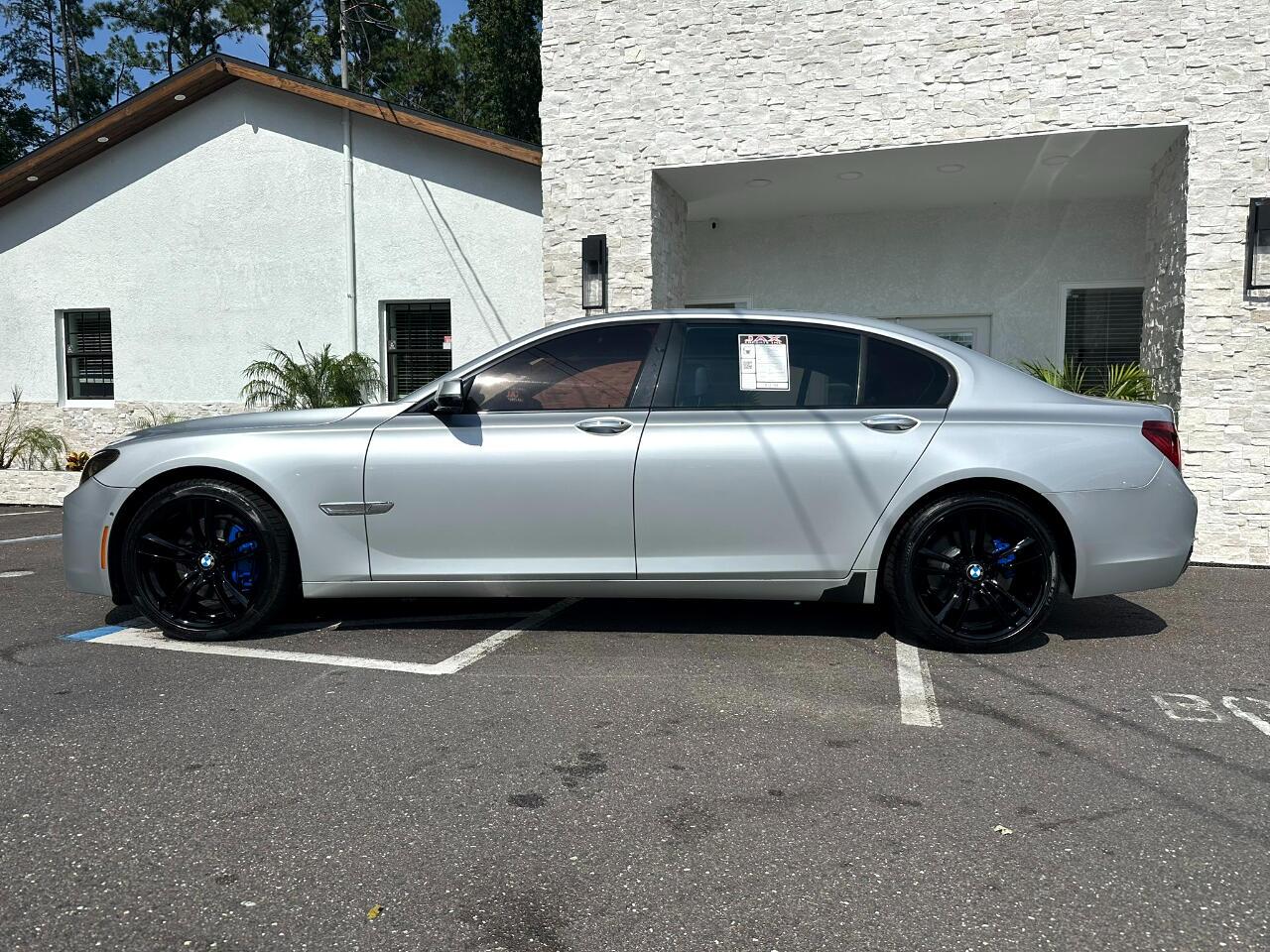 2015 BMW 7 Series 4dr Sdn 740Li RWD Jacksonville FL