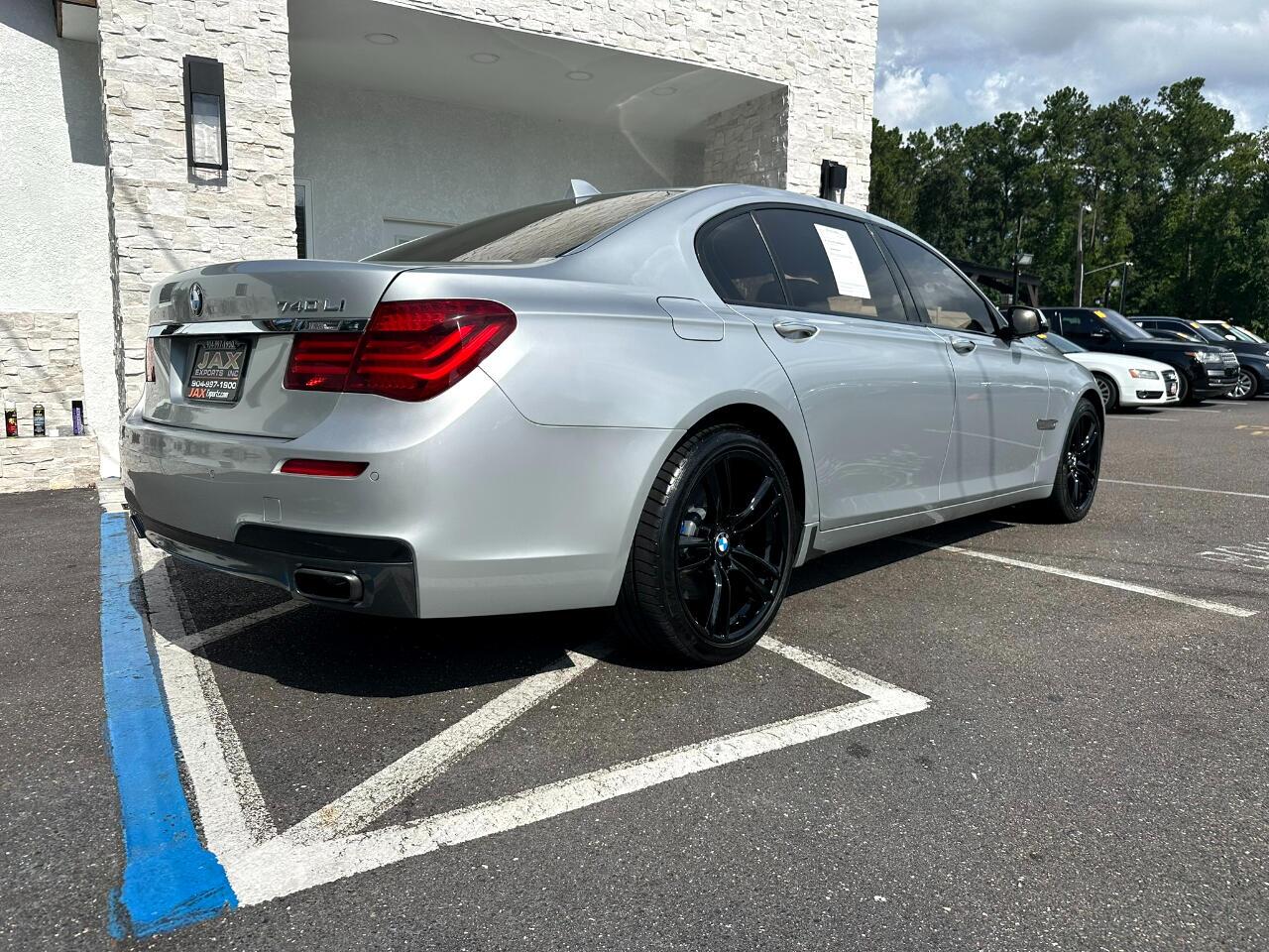 2015 BMW 7 Series 4dr Sdn 740Li RWD Jacksonville FL