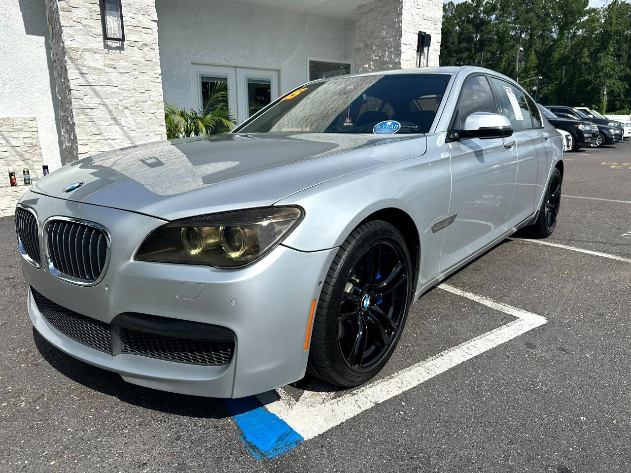 2015 BMW 7 Series 4dr Sdn 740Li RWD Jacksonville FL