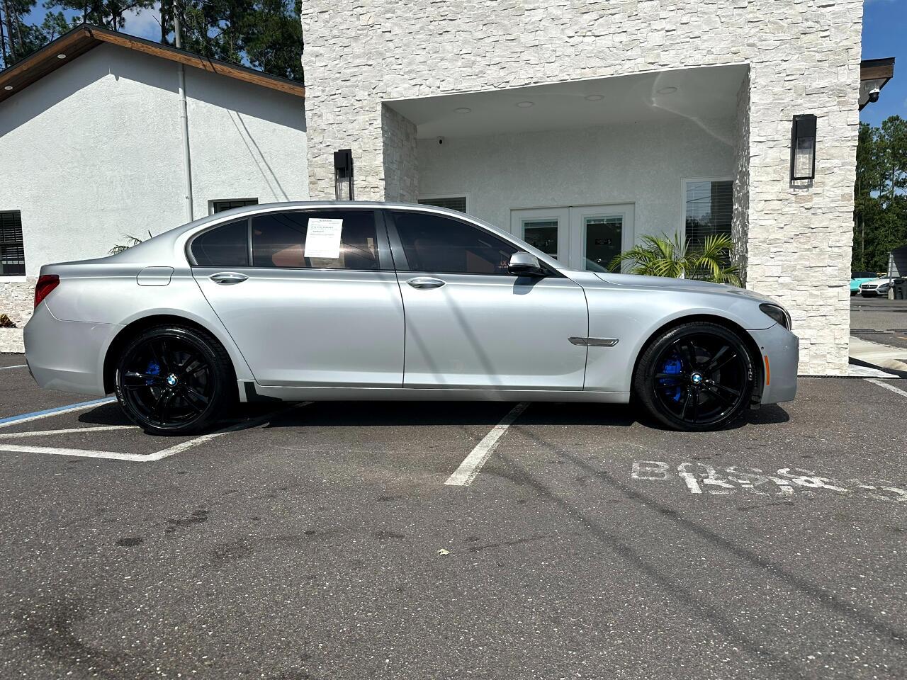 2015 BMW 7 Series 4dr Sdn 740Li RWD Jacksonville FL