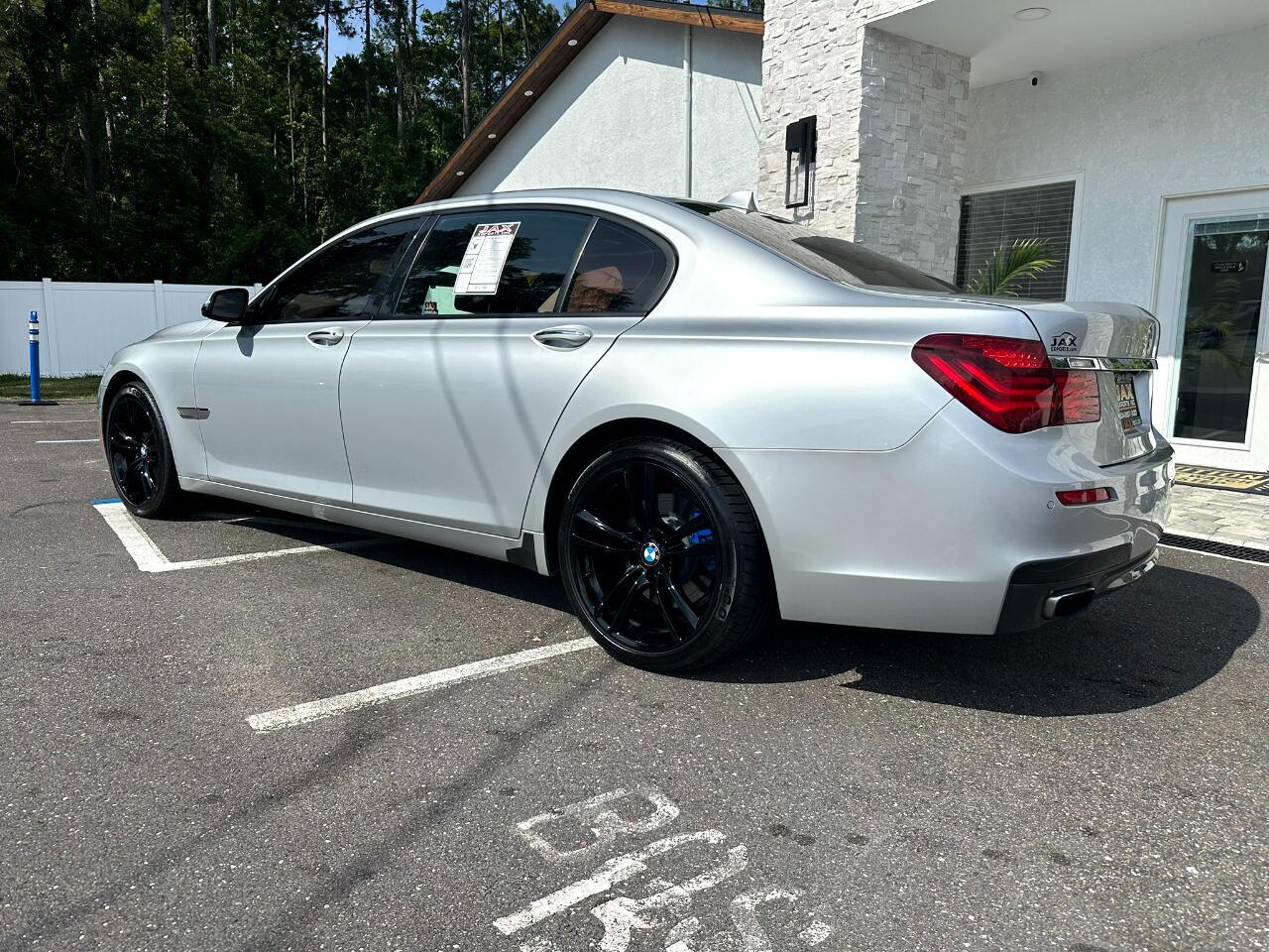 2015 BMW 7 Series 4dr Sdn 740Li RWD Jacksonville FL