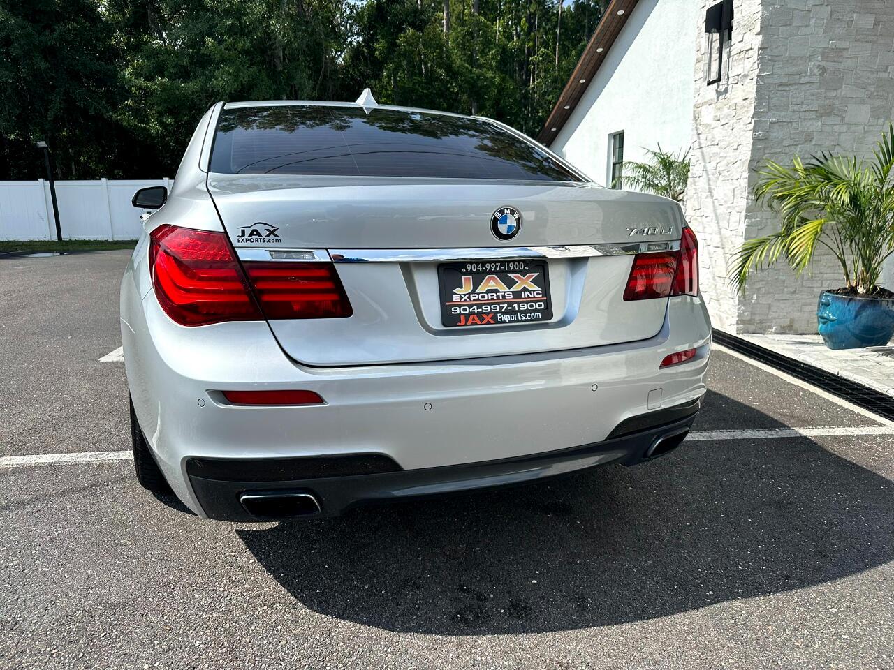 2015 BMW 7 Series 4dr Sdn 740Li RWD Jacksonville FL