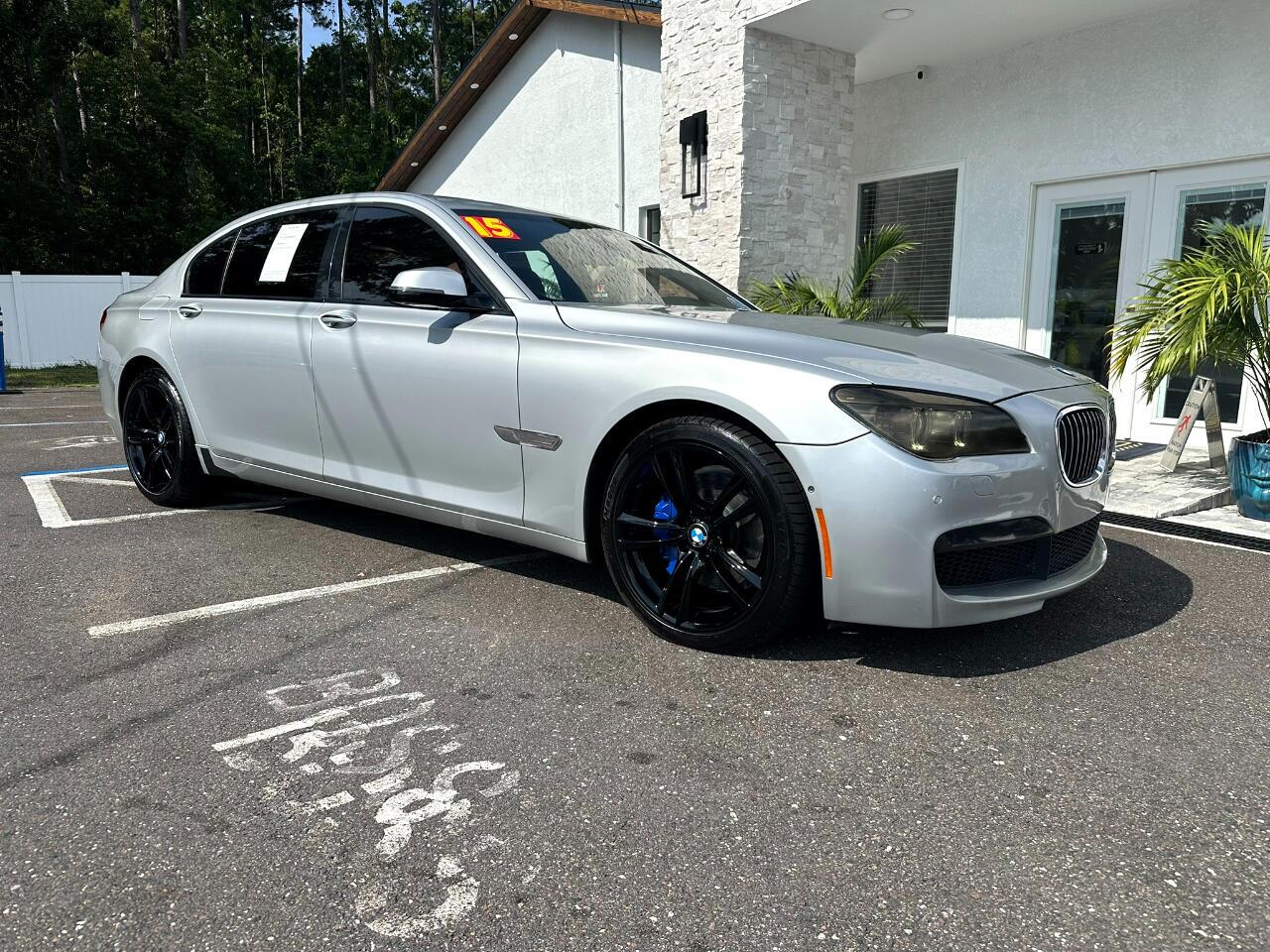2015 BMW 7 Series 4dr Sdn 740Li RWD Jacksonville FL