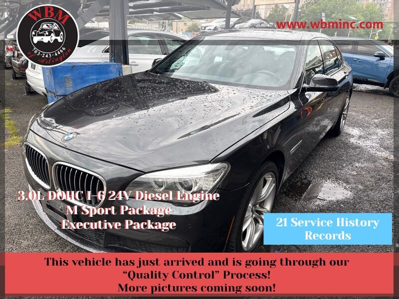2015 BMW 7 Series 740Ld xDrive AWD w/ M-Sport Package