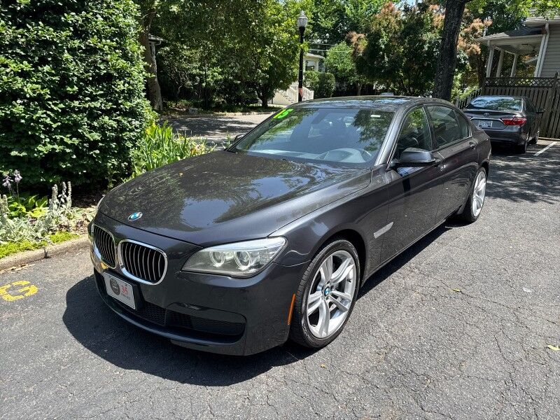 2015 BMW 7 Series 740Ld xDrive AWD w/ M-Sport Package