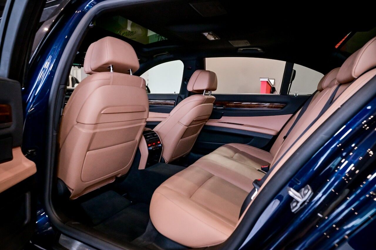 2015 BMW 7 Series 740Li xDrive, M-Sport, Executive Pkg, Driver Assist Plus, Power Sunshade, Active Seats Springfield NJ