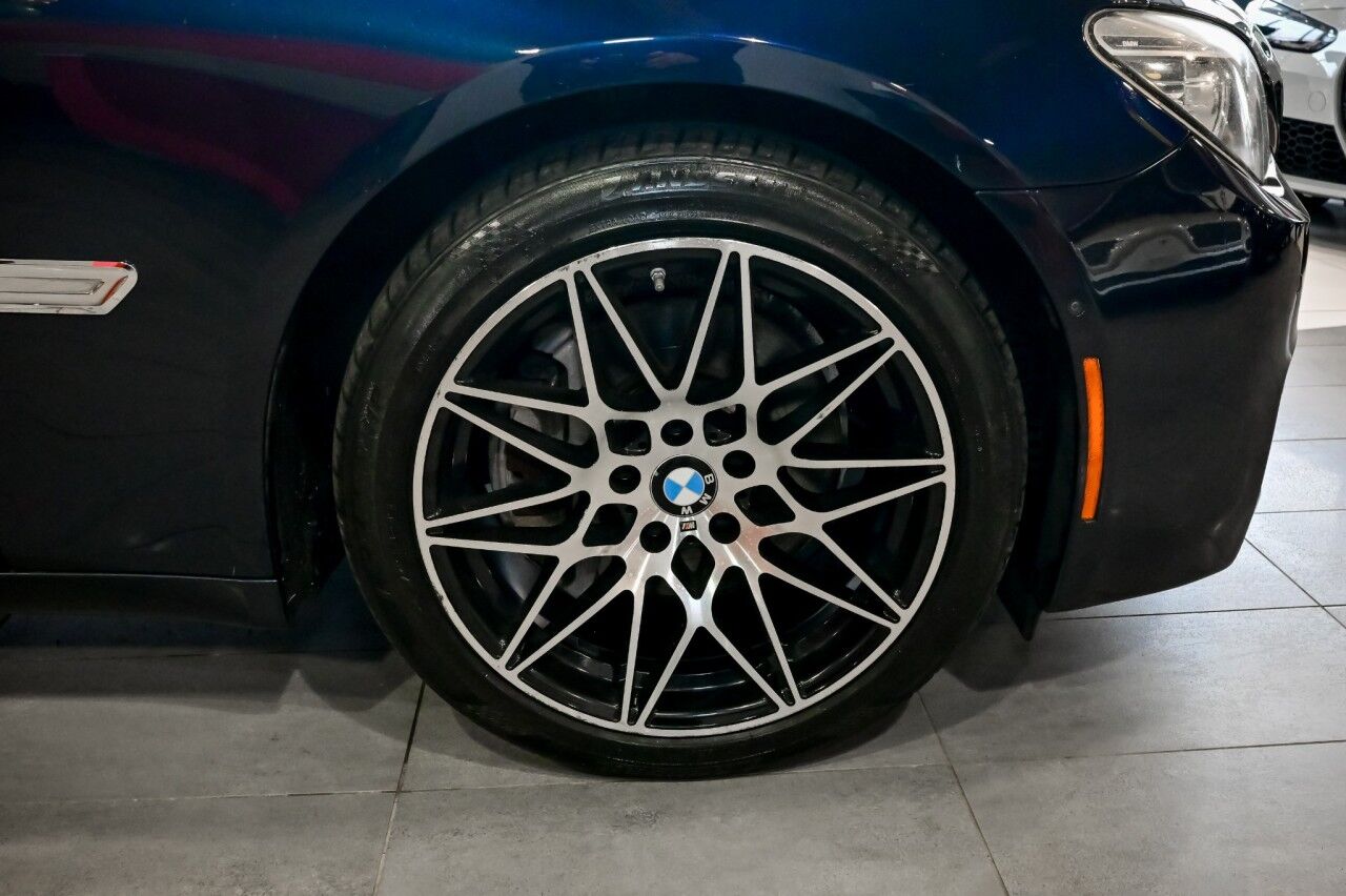 2015 BMW 7 Series 740Li xDrive, M-Sport, Executive Pkg, Driver Assist Plus, Power Sunshade, Active Seats Springfield NJ