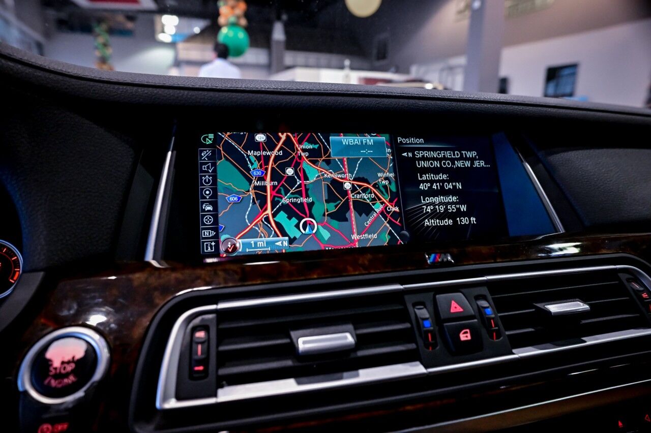 2015 BMW 7 Series 740Li xDrive, M-Sport, Executive Pkg, Driver Assist Plus, Power Sunshade, Active Seats Springfield NJ