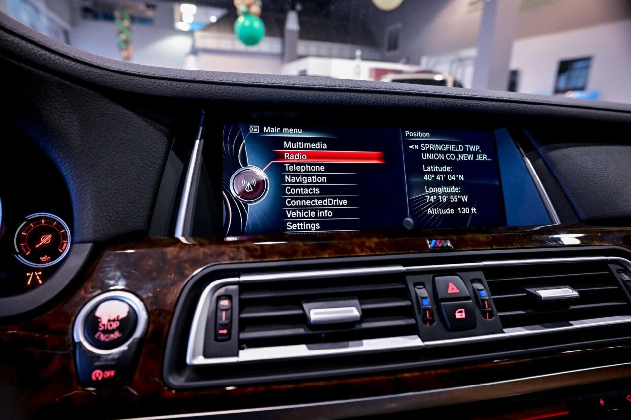 2015 BMW 7 Series 740Li xDrive, M-Sport, Executive Pkg, Driver Assist Plus, Power Sunshade, Active Seats Springfield NJ