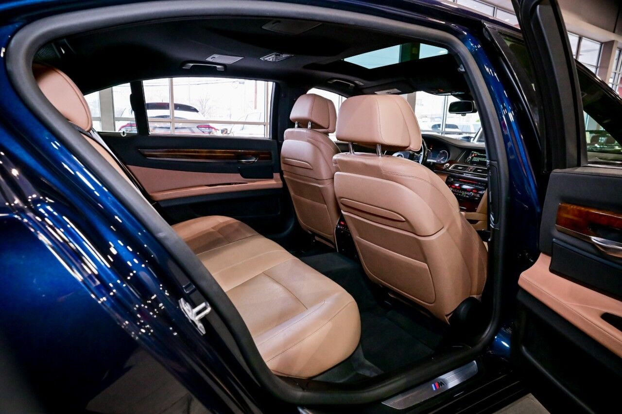2015 BMW 7 Series 740Li xDrive, M-Sport, Executive Pkg, Driver Assist Plus, Power Sunshade, Active Seats Springfield NJ