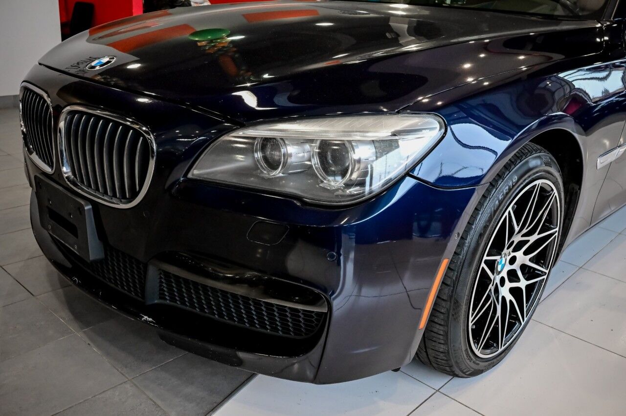 2015 BMW 7 Series 740Li xDrive, M-Sport, Executive Pkg, Driver Assist Plus, Power Sunshade, Active Seats Springfield NJ