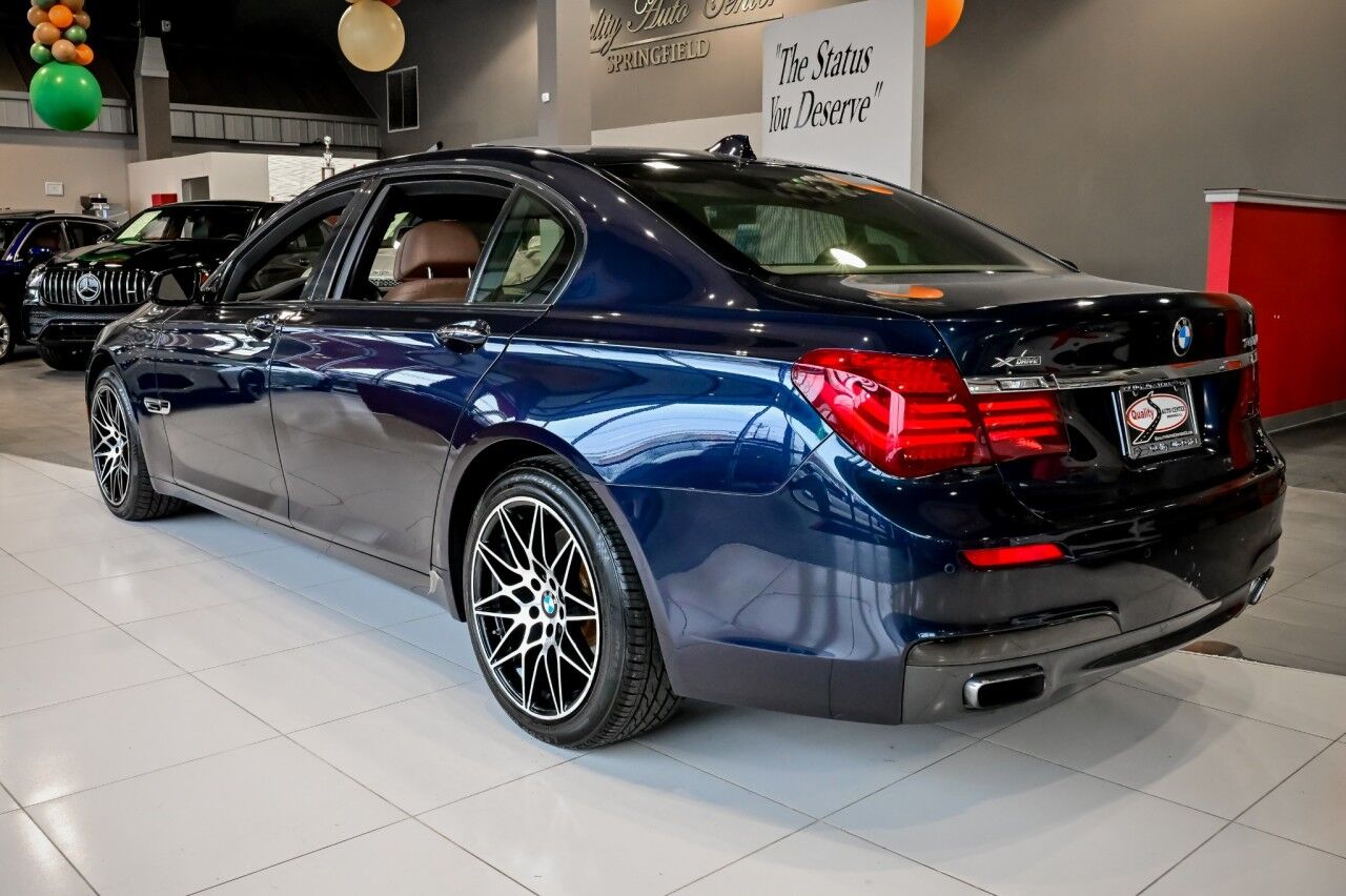 2015 BMW 7 Series 740Li xDrive, M-Sport, Executive Pkg, Driver Assist Plus, Power Sunshade, Active Seats Springfield NJ