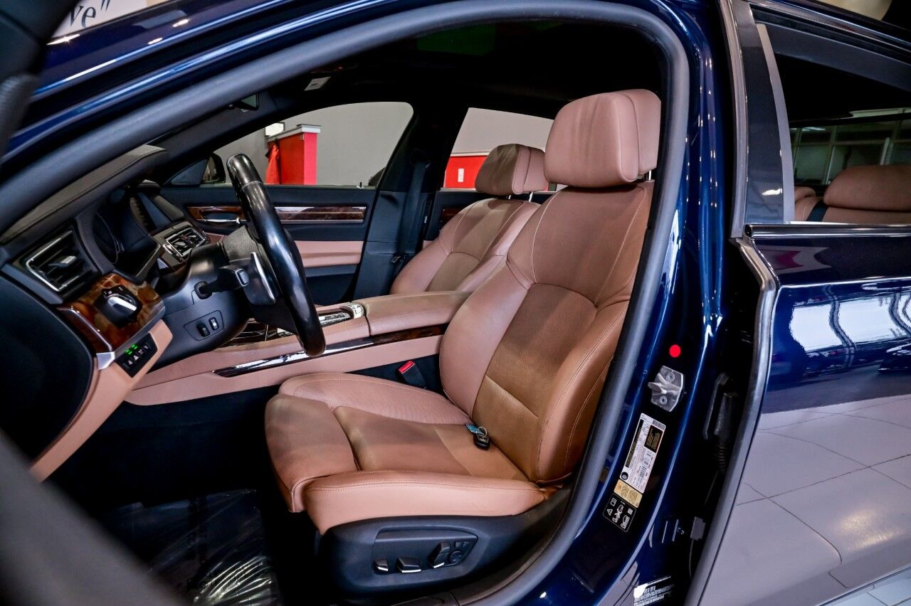 2015 BMW 7 Series 740Li xDrive, M-Sport, Executive Pkg, Driver Assist Plus, Power Sunshade, Active Seats Springfield NJ