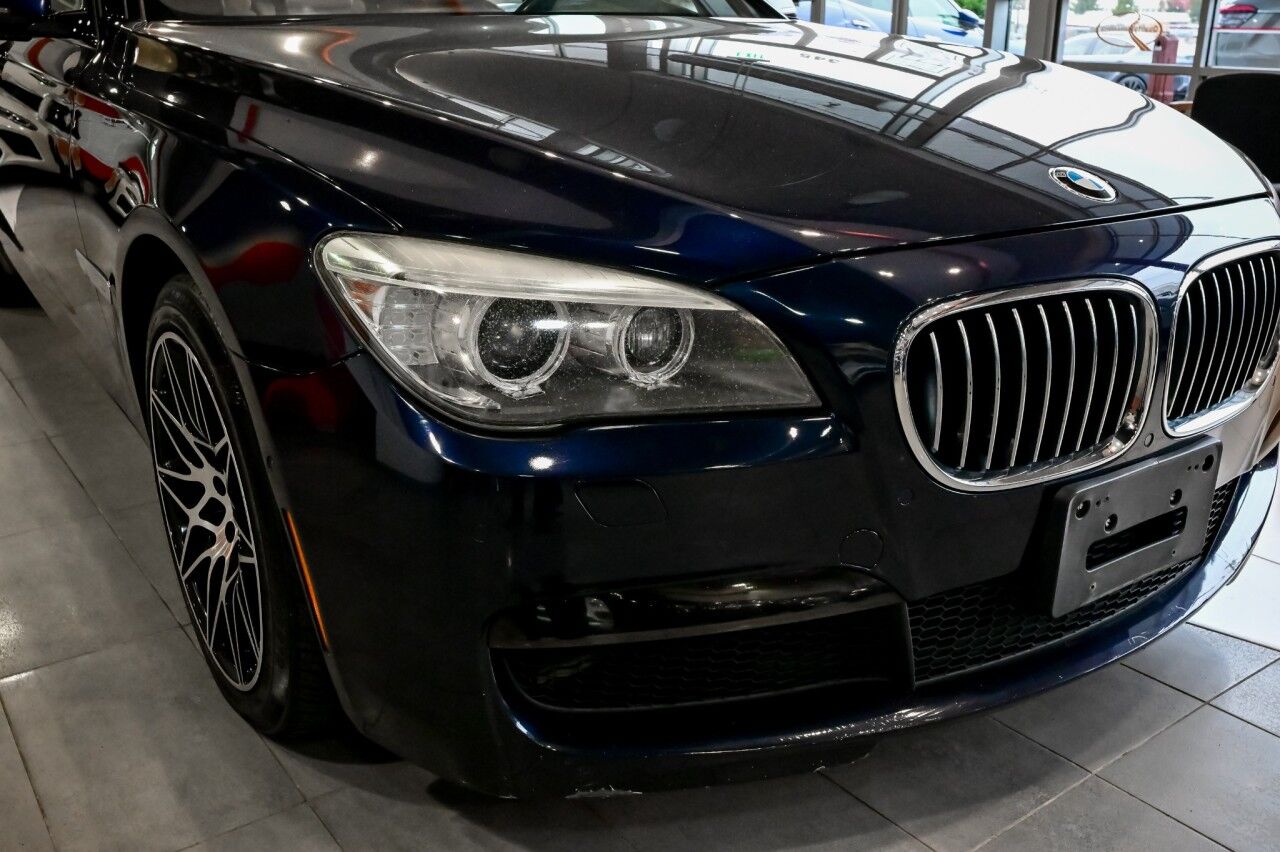 2015 BMW 7 Series 740Li xDrive, M-Sport, Executive Pkg, Driver Assist Plus, Power Sunshade, Active Seats Springfield NJ