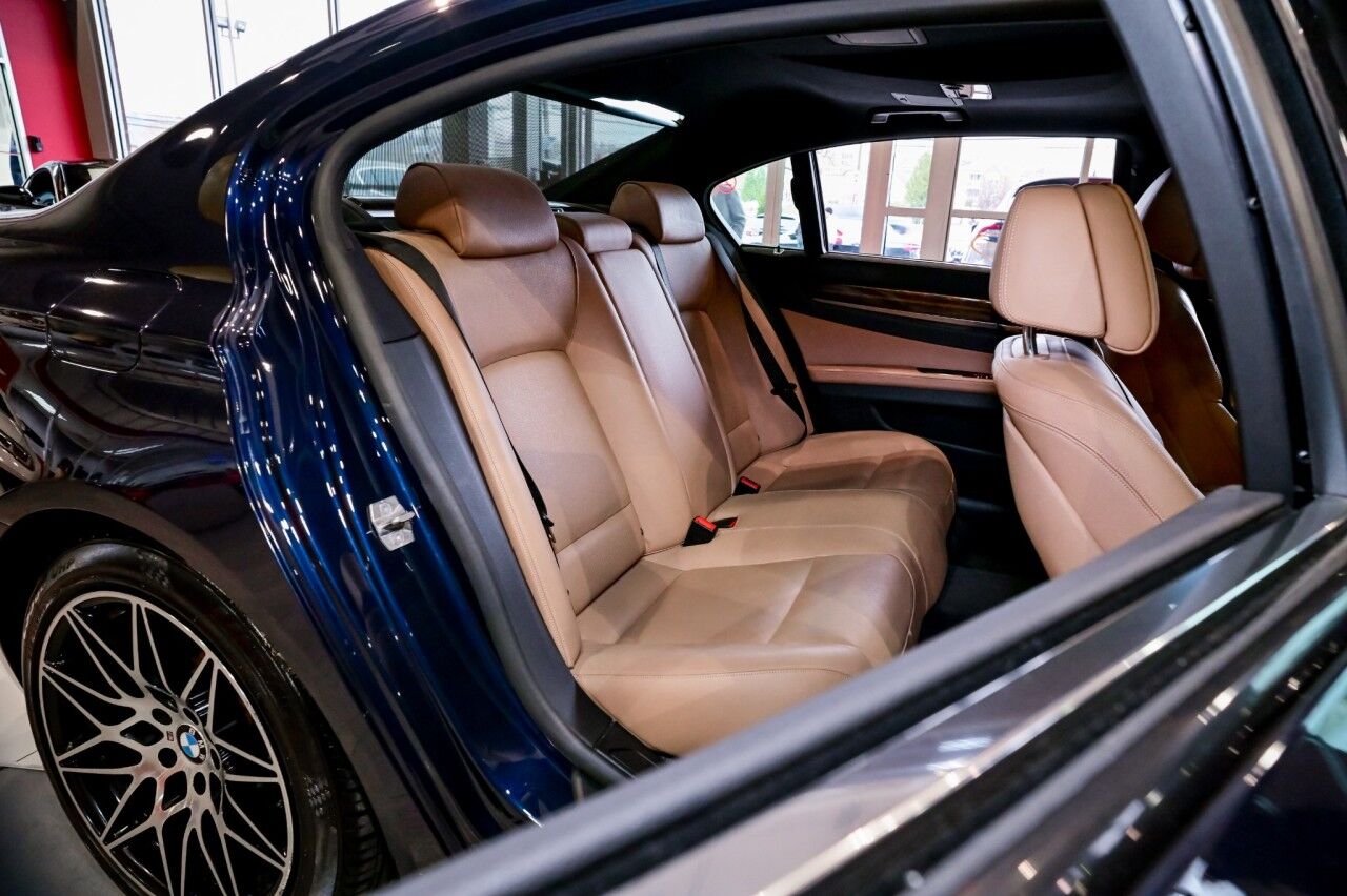 2015 BMW 7 Series 740Li xDrive, M-Sport, Executive Pkg, Driver Assist Plus, Power Sunshade, Active Seats Springfield NJ