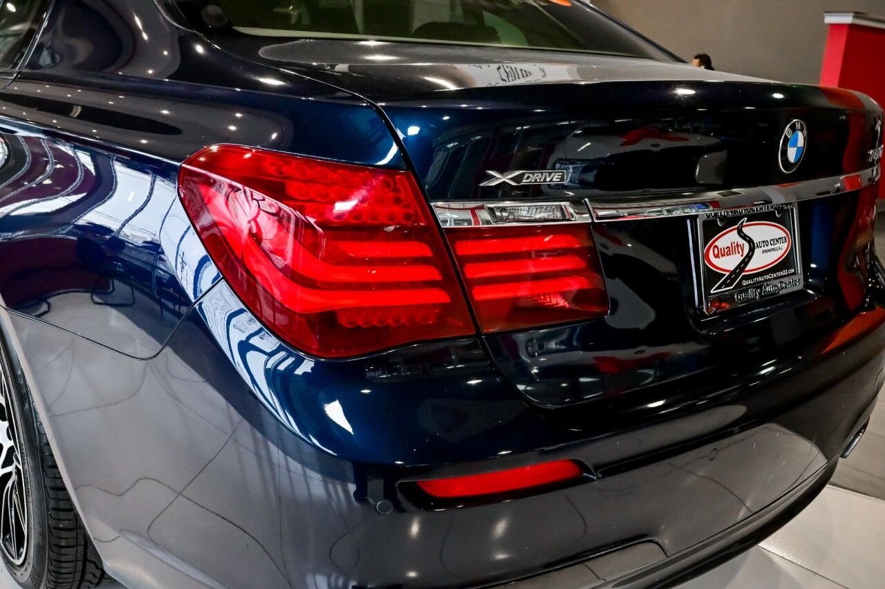 2015 BMW 7 Series 740Li xDrive, M-Sport, Executive Pkg, Driver Assist Plus, Power Sunshade, Active Seats Springfield NJ