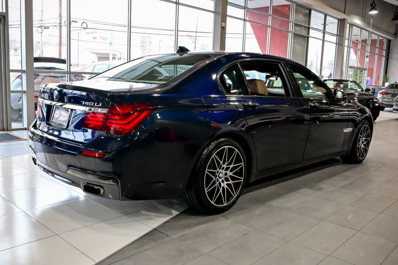 2015 BMW 7 Series 740Li xDrive, M-Sport, Executive Pkg, Driver Assist Plus, Power Sunshade, Active Seats Springfield NJ