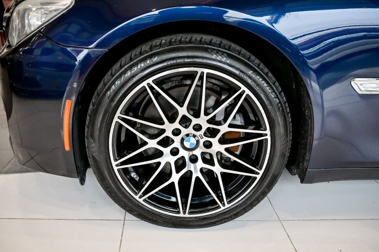 2015 BMW 7 Series 740Li xDrive, M-Sport, Executive Pkg, Driver Assist Plus, Power Sunshade, Active Seats Springfield NJ