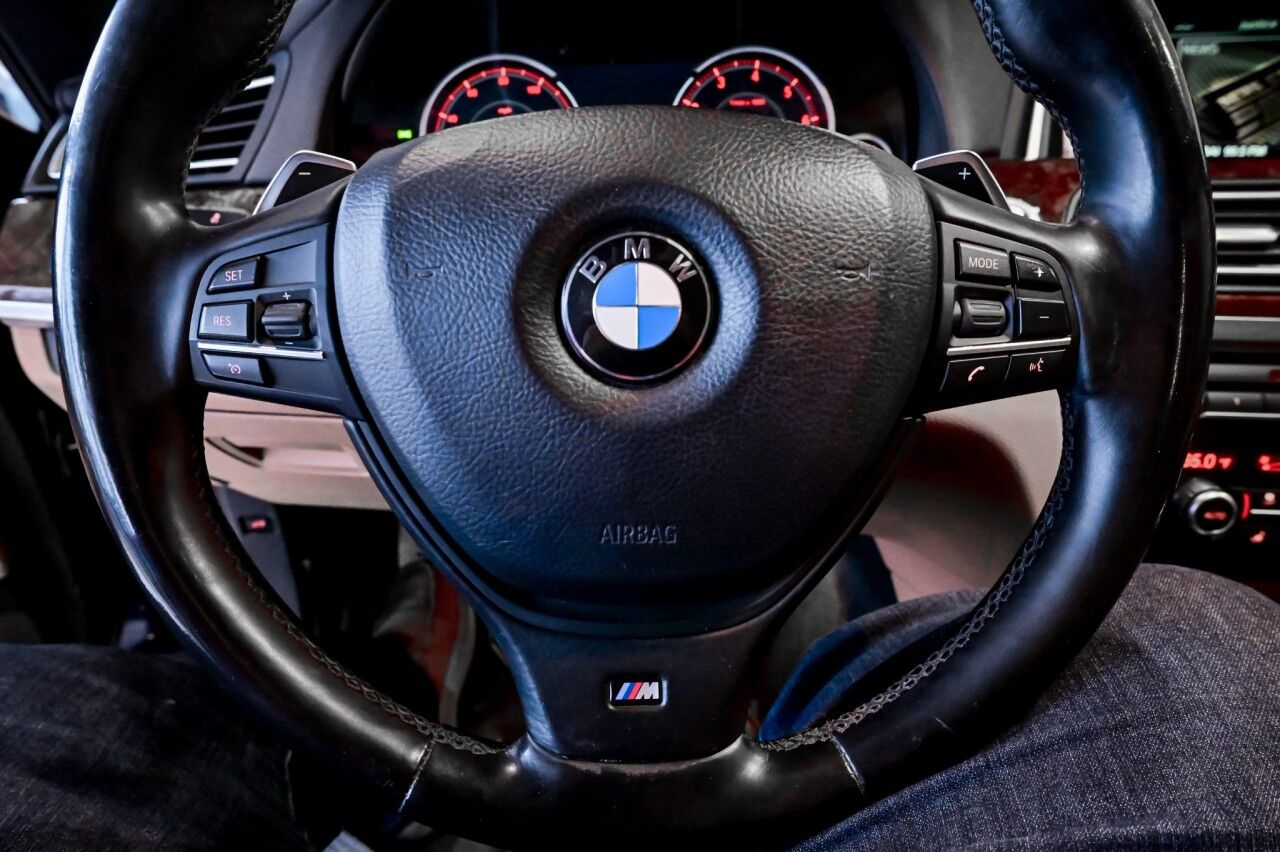 2015 BMW 7 Series 740Li xDrive, M-Sport, Executive Pkg, Driver Assist Plus, Power Sunshade, Active Seats Springfield NJ