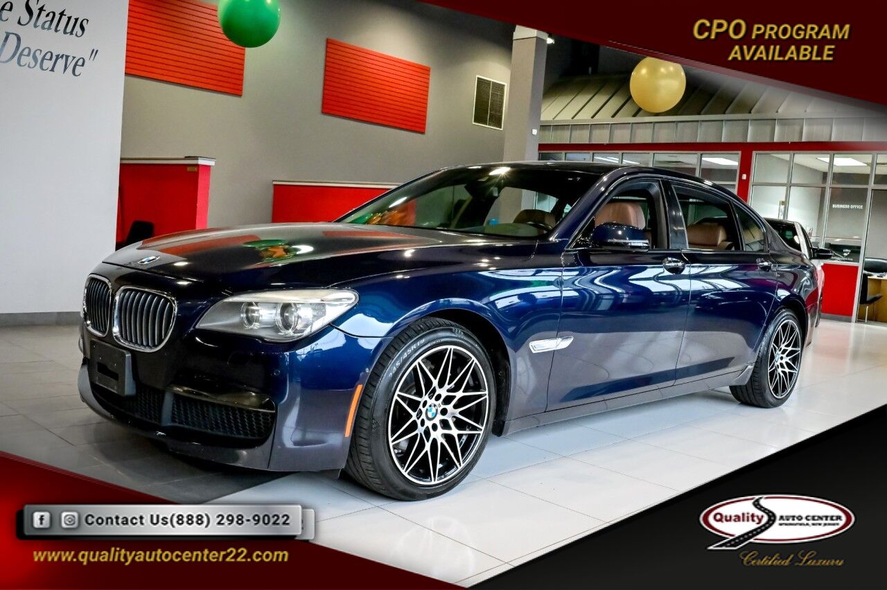 2015 BMW 7 Series 740Li xDrive, M-Sport, Executive Pkg, Driver Assist Plus, Power Sunshade, Active Seats