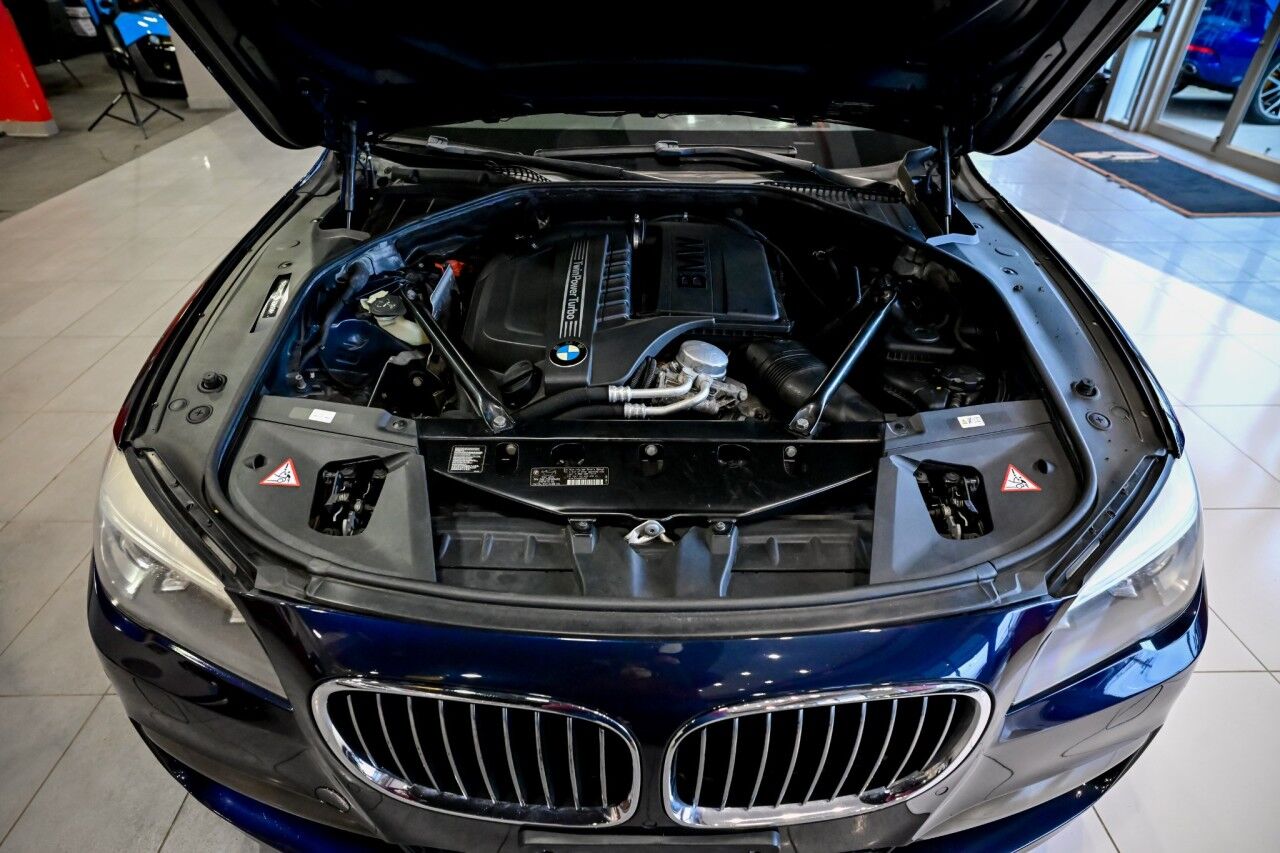 2015 BMW 7 Series 740Li xDrive, M-Sport, Executive Pkg, Driver Assist Plus, Power Sunshade, Active Seats Springfield NJ