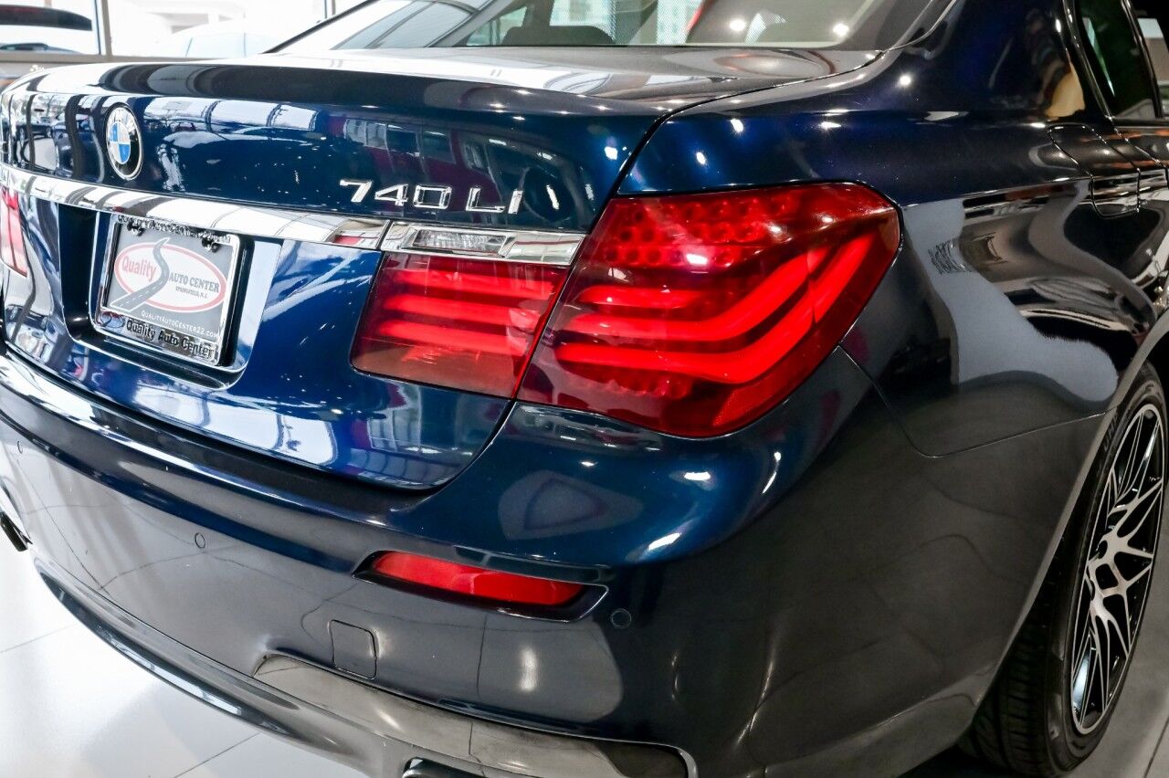 2015 BMW 7 Series 740Li xDrive, M-Sport, Executive Pkg, Driver Assist Plus, Power Sunshade, Active Seats Springfield NJ