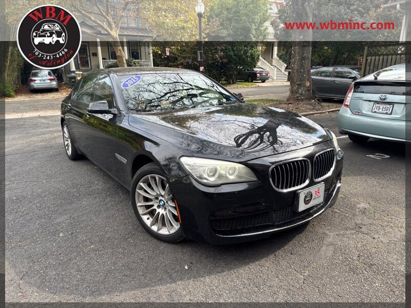 2015 BMW 7 Series 740Li xDrive w/ M Sport Package and Executive Package