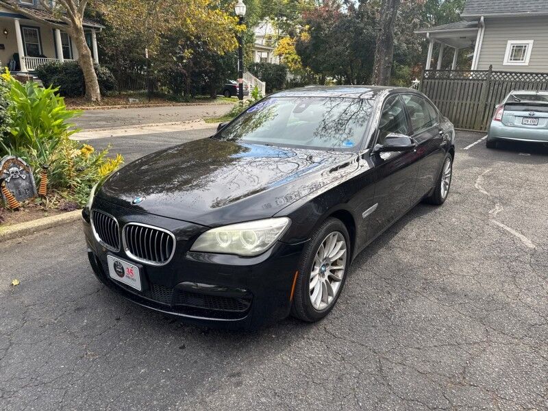 2015 BMW 7 Series 740Li xDrive w/ M Sport Package and Executive Package