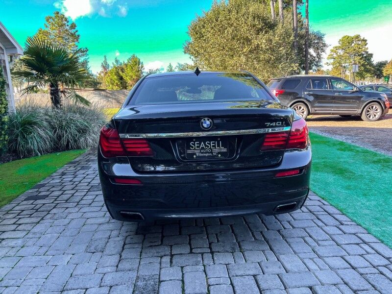 2015 BMW 7 Series 740i Wilmington NC