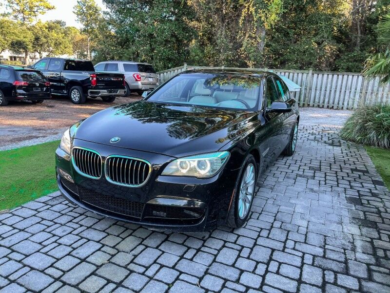 2015 BMW 7 Series 740i Wilmington NC