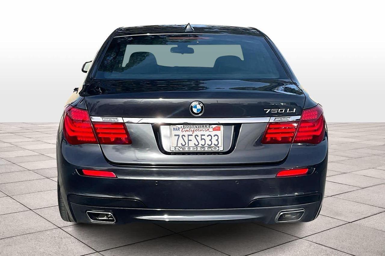 2015 BMW 7 Series 750Li Roseville CA