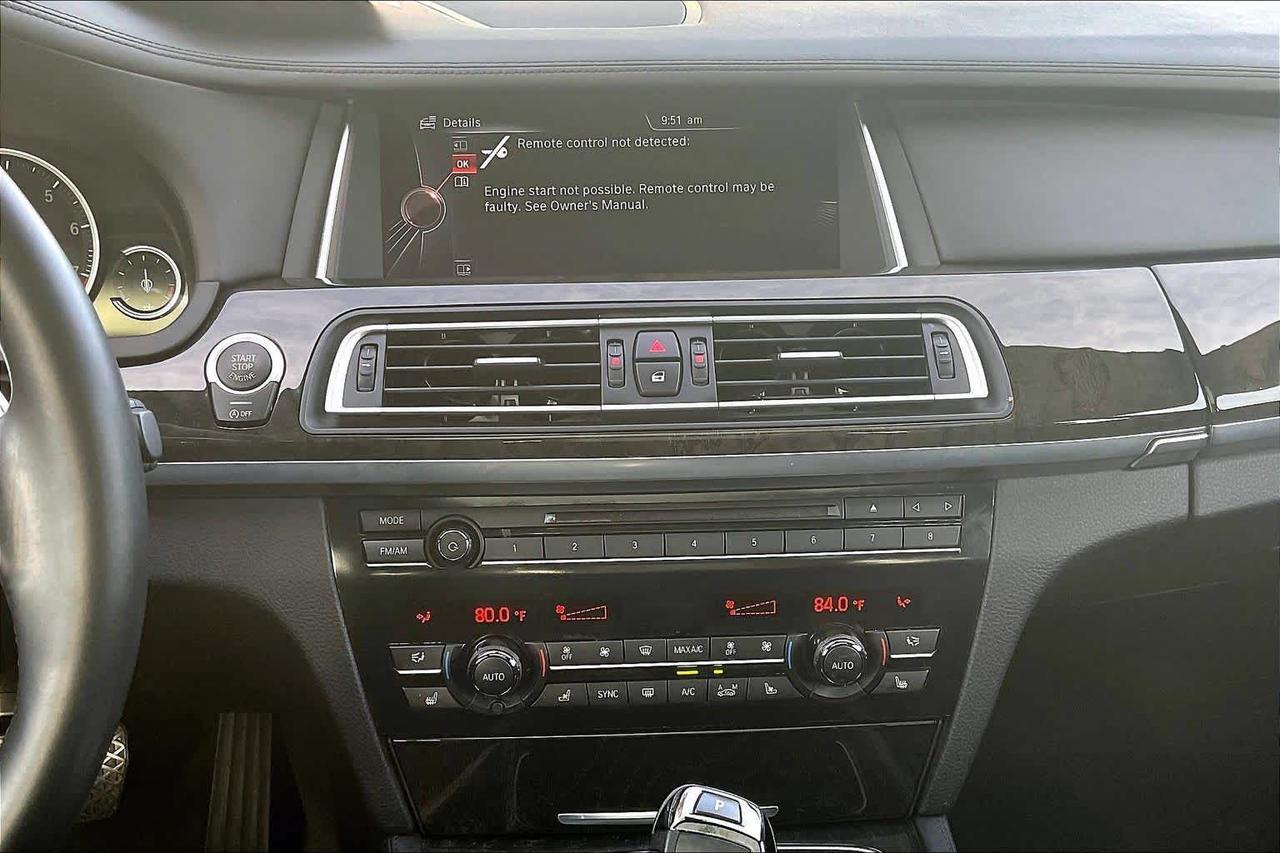 2015 BMW 7 Series 750Li Roseville CA