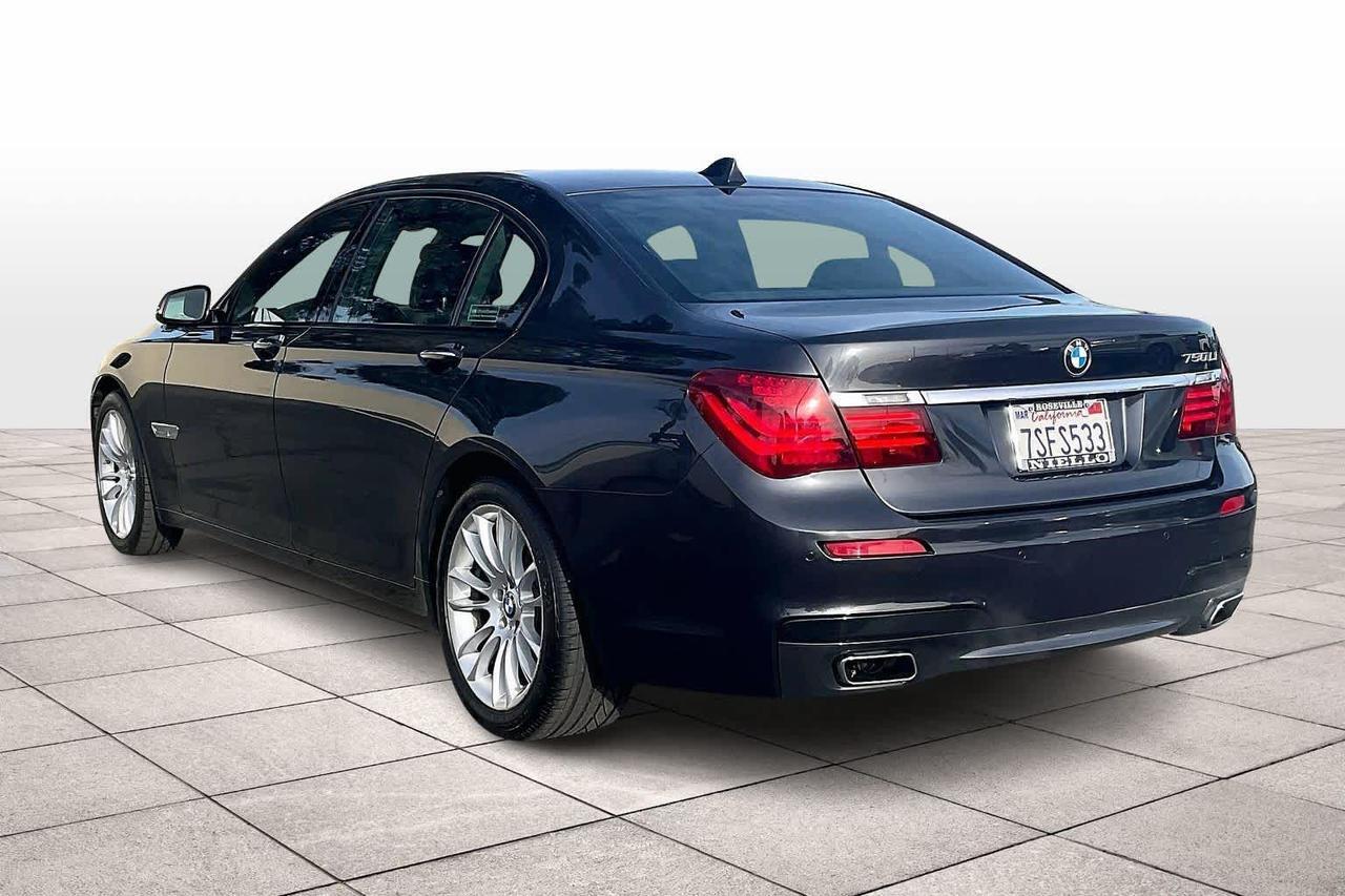 2015 BMW 7 Series 750Li Roseville CA