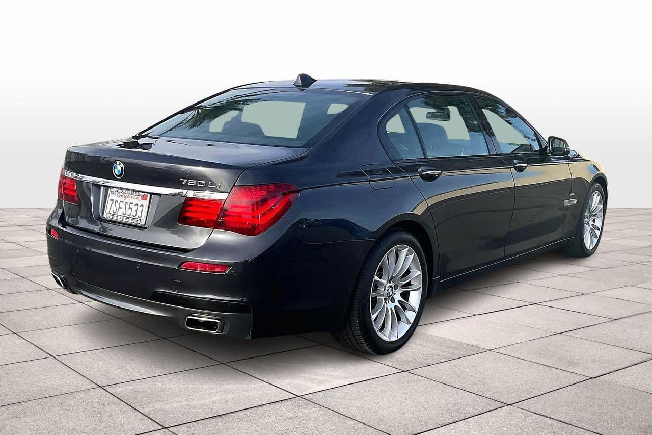 2015 BMW 7 Series 750Li Roseville CA