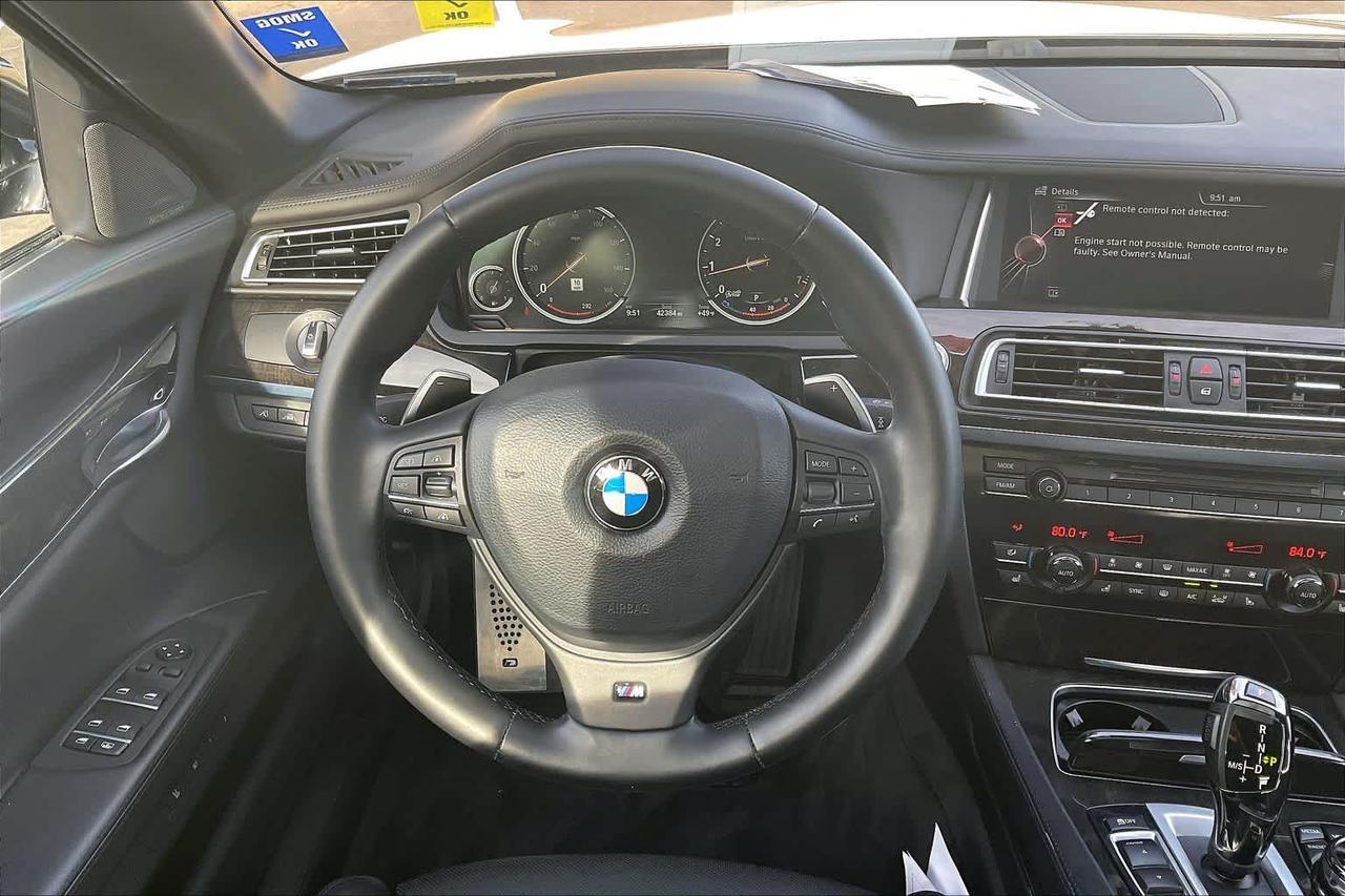2015 BMW 7 Series 750Li Roseville CA
