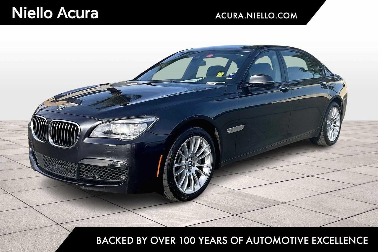 2015 BMW 7 Series 750Li