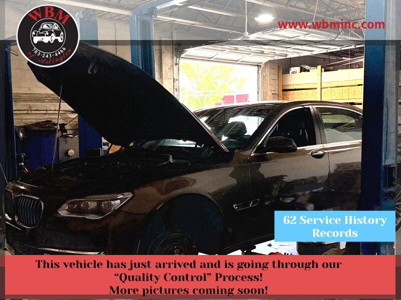 2015 BMW 7 Series 750Li xDrive AWD w/ Luxury Rear Seating Package