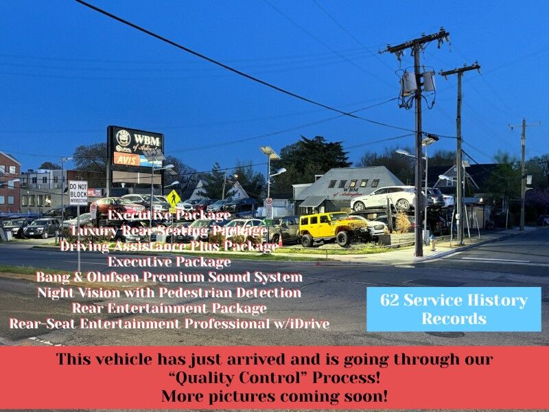 2015 BMW 7 Series 750Li xDrive AWD w/ Luxury Rear Seating Package