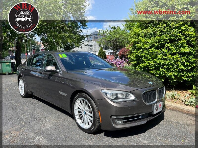 2015 BMW 7 Series 750Li xDrive AWD w/ Luxury Rear Seating Package