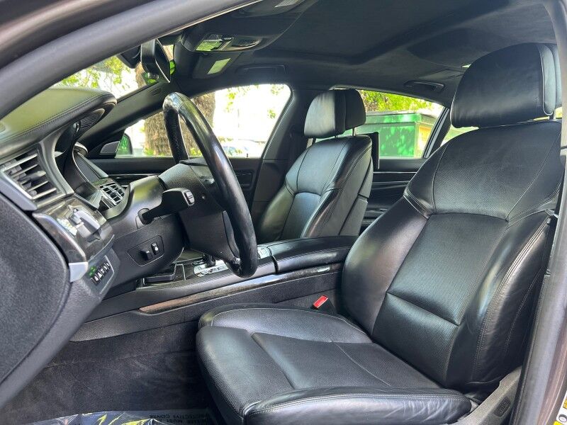 2015 BMW 7 Series 750Li xDrive AWD w/ Rear-Seat Entertainment Professional w/ iDri Arlington VA