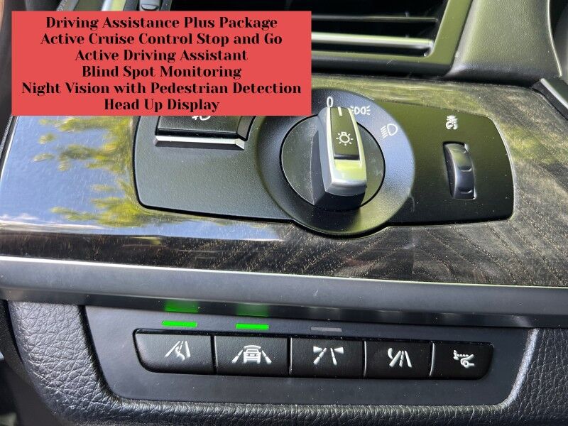 2015 BMW 7 Series 750Li xDrive AWD w/ Rear-Seat Entertainment Professional w/ iDri Arlington VA