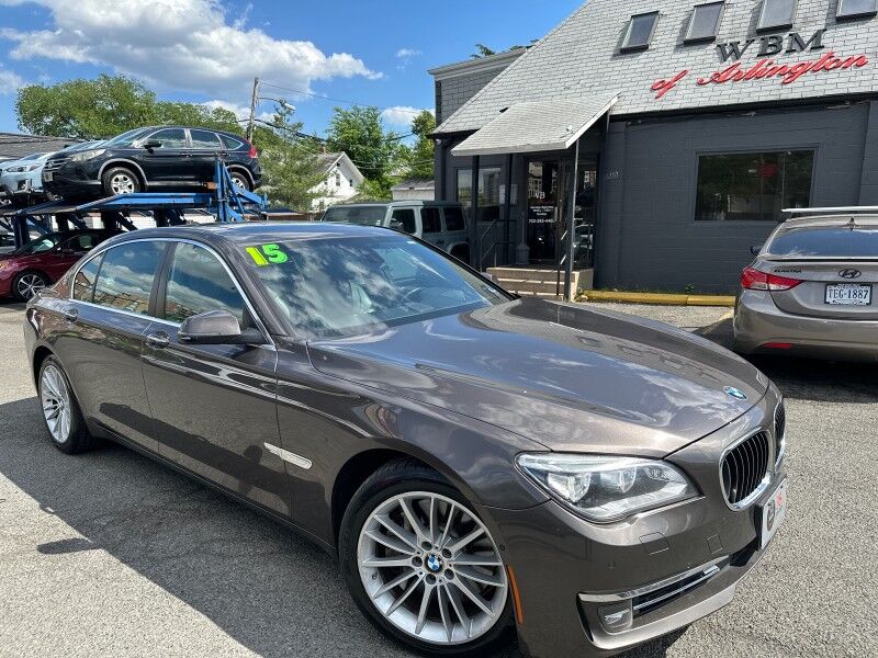 2015 BMW 7 Series 750Li xDrive AWD w/ Rear-Seat Entertainment Professional w/ iDri