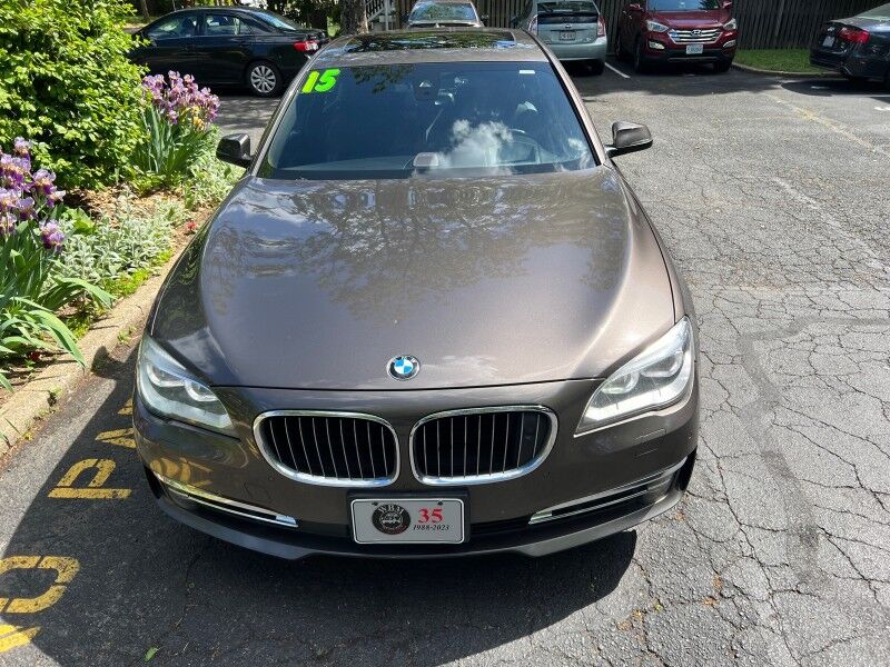 2015 BMW 7 Series 750Li xDrive AWD w/ Rear-Seat Entertainment Professional w/ iDri Arlington VA