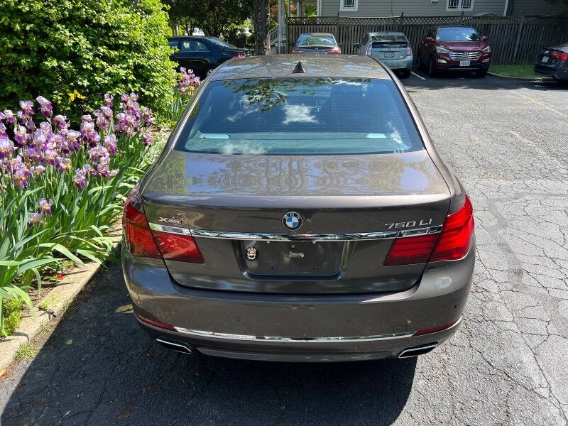 2015 BMW 7 Series 750Li xDrive AWD w/ Rear-Seat Entertainment Professional w/ iDri Arlington VA