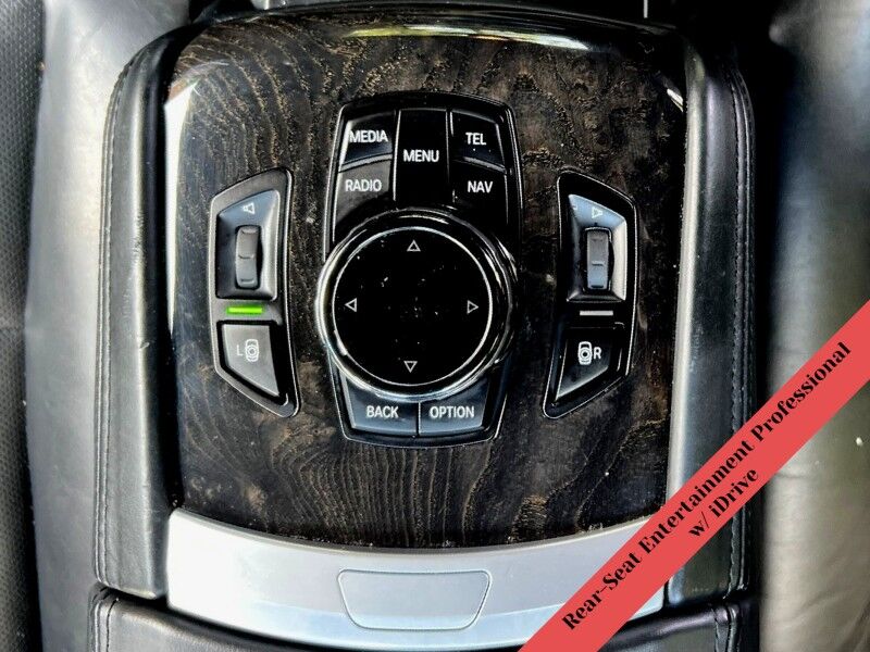 2015 BMW 7 Series 750Li xDrive AWD w/ Rear-Seat Entertainment Professional w/ iDrive Arlington VA