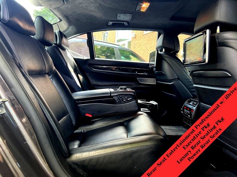 2015 BMW 7 Series 750Li xDrive AWD w/ Rear-Seat Entertainment Professional w/ iDrive Arlington VA