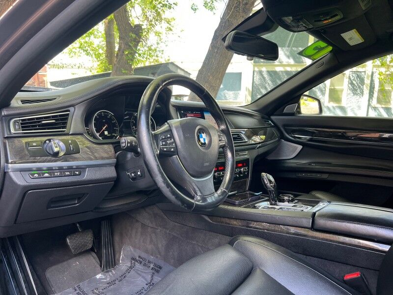 2015 BMW 7 Series 750Li xDrive AWD w/ Rear-Seat Entertainment Professional w/ iDrive Arlington VA