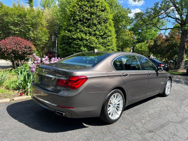 2015 BMW 7 Series 750Li xDrive AWD w/ Rear-Seat Entertainment Professional w/ iDrive Arlington VA