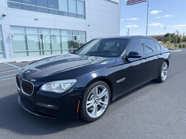 2015 BMW 7 Series 750i Spokane WA