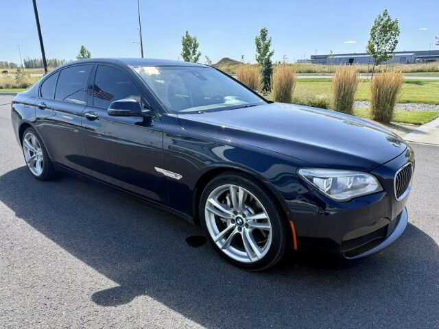 2015 BMW 7 Series 750i Spokane WA